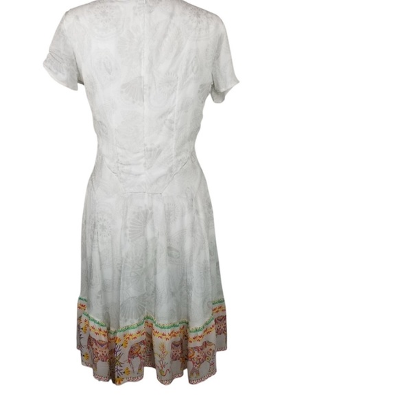 DESIGUAL Boho Floral Festival Dress - Picture 6 of 11